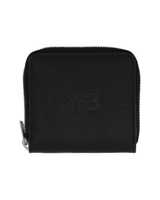 Y-3 Black Wallets & Cardholders