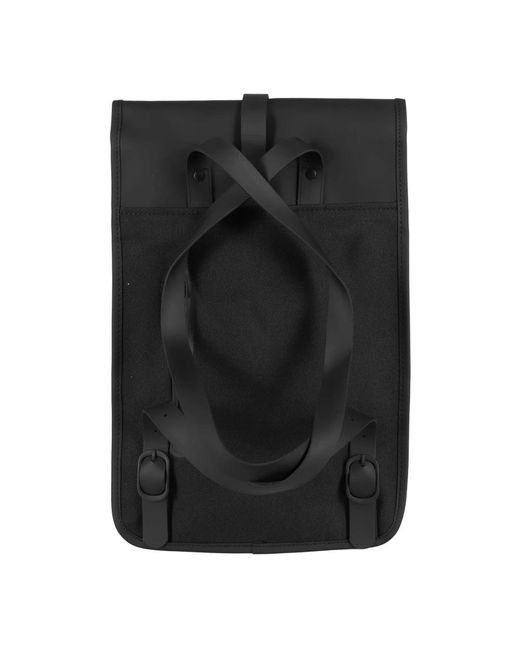 Rains Mini rucksack in Black für Herren