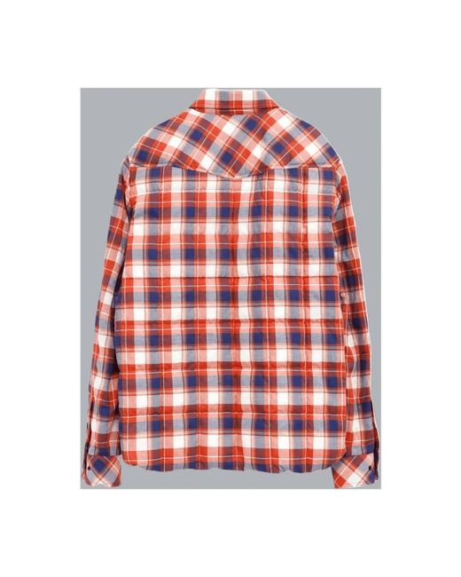 Moncler Red Casual Shirts for men