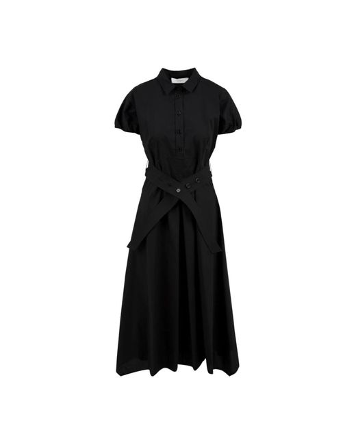 Beatrice B. Shirt Dresses in het Black