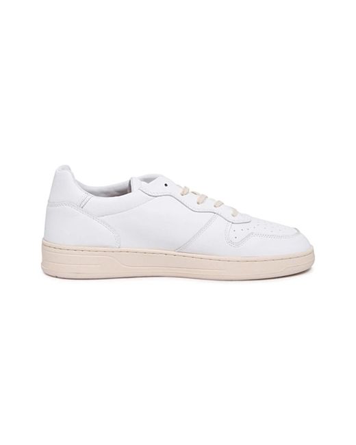 Date White Sneakers for men