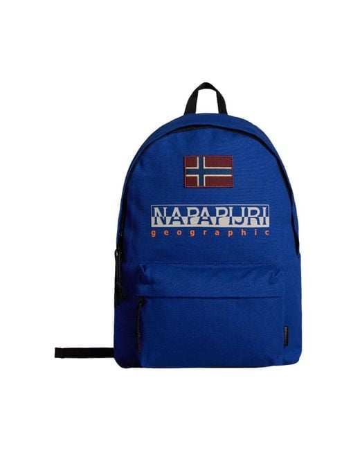 Napapijri Blue Backpacks