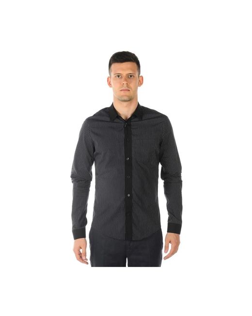 Casual Shirts Balenciaga de hombre de color Black