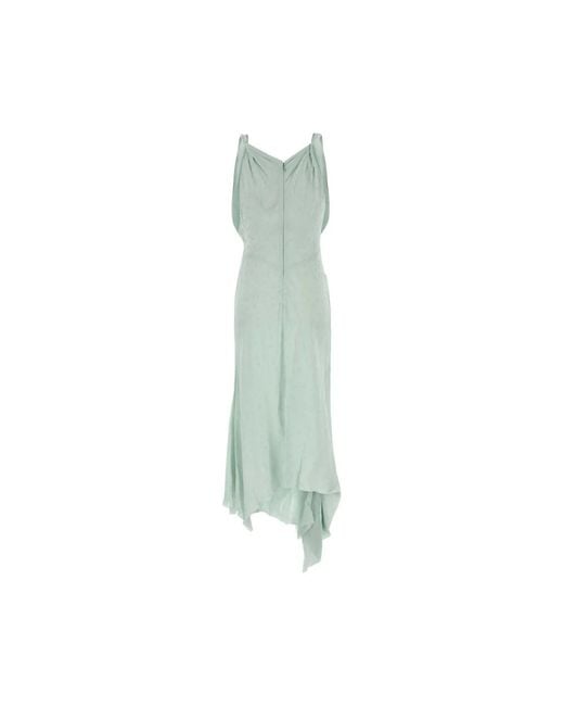 Victoria Beckham Green Party Dresses
