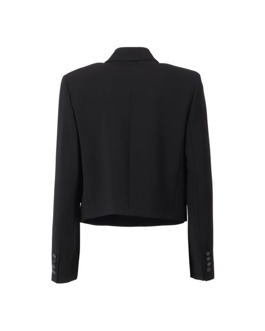 Max Mara Caprera Jacket in het Black