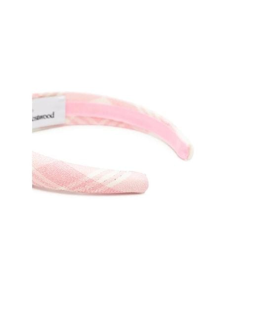 Vivienne Westwood Pink Hair Accessories