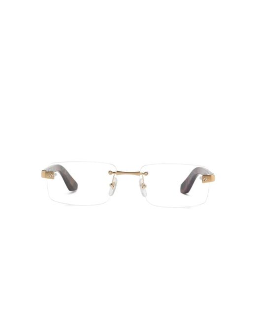 Cartier Metallic Glasses for men