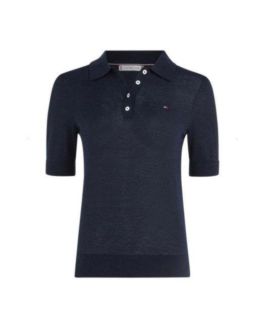 Tops > polo shirts Tommy Hilfiger en coloris Blue