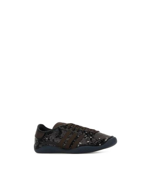 Adidas Black Low-Top Sneaker