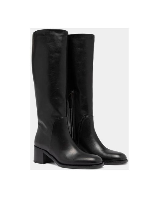 Buttero Black Heeled Boot
