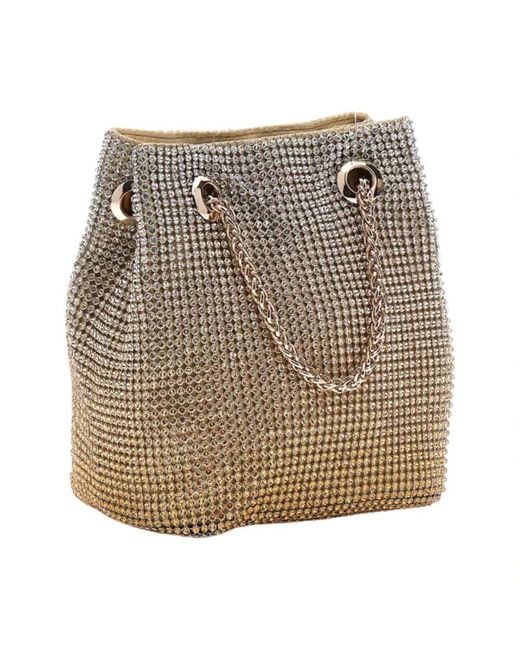 Bucket Bags di Guess in Metallic
