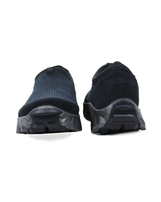 Salomon Blue Slip On Sneaker