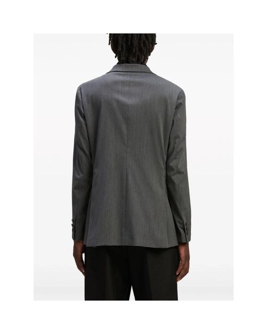 Palm Angels Gray Blazers for men