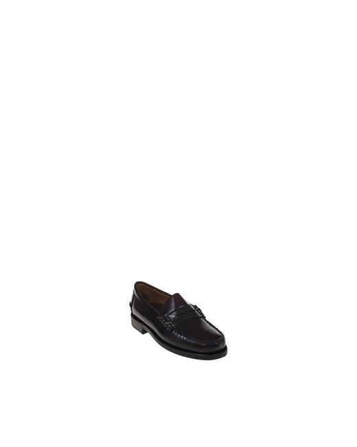 Sebago Black Loafers for men