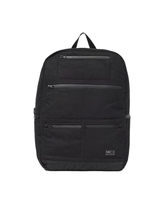 Backpacks di Mc2 Saint Barth in Black da Uomo