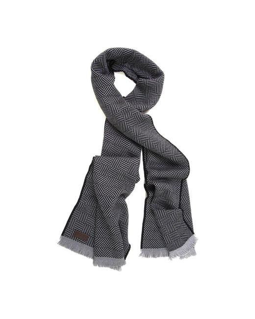 Winter Scarves di Canali in Gray da Uomo