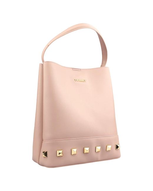 Twin Set Pink Tote Bags