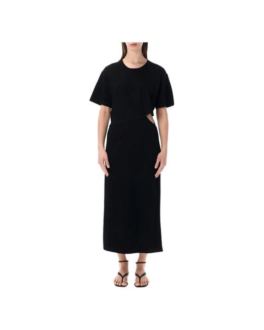 THE GARMENT Black Midi Dresses