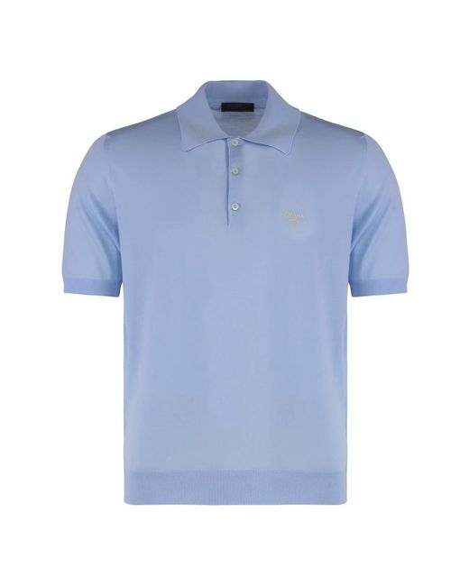 Prada Tops in Blue für Herren