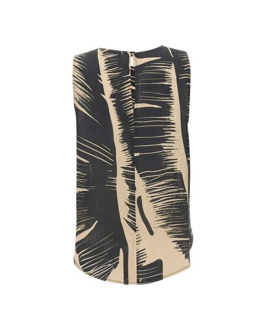Kaos Gray Sleeveless Tops