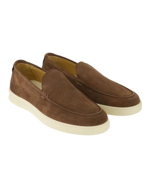 Woolrich Brown Loafers for men