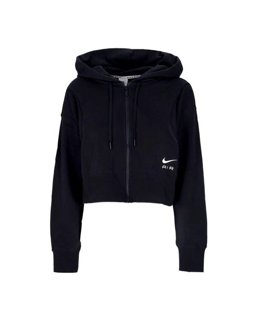 Nike Blue Air Fleece Zip Hoodie