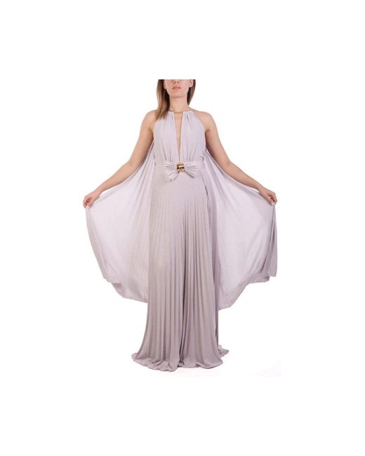Elisabetta Franchi Pink Gowns