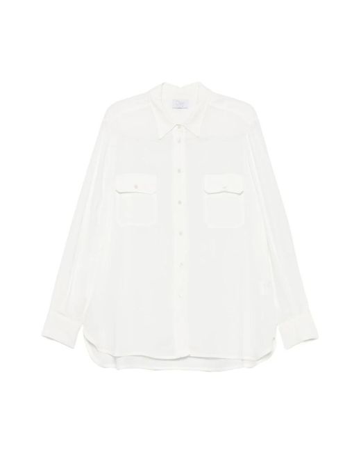 Shirts Clips de color White
