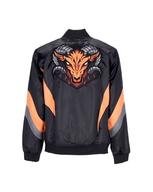 DOLLY NOIRE Blue Bomber Jackets for men