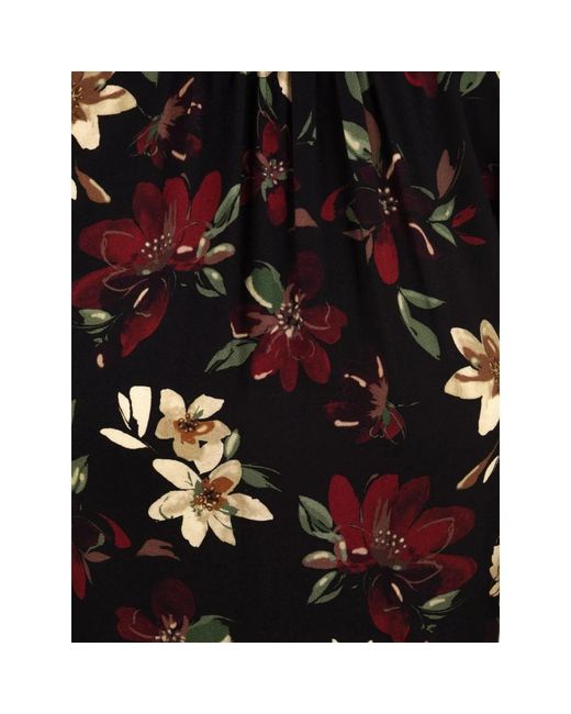 Mar De Margaritas Black Midi Dresses
