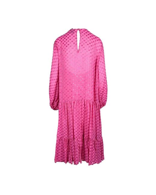 L'Autre Chose Pink Maxi Dresses