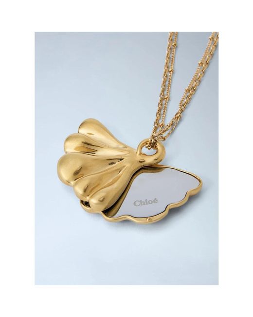 Necklaces Chloé en coloris Metallic