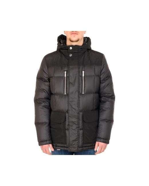 Jackets > winter jackets Karl Lagerfeld pour homme en coloris Black