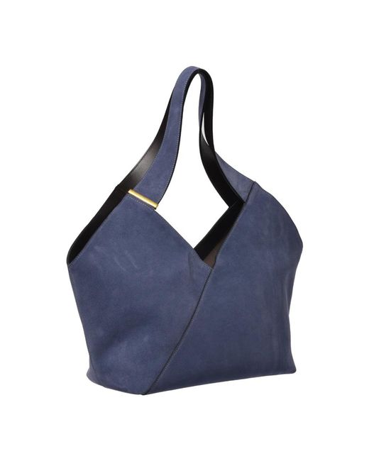 Baldinini Blue Shopping Bags