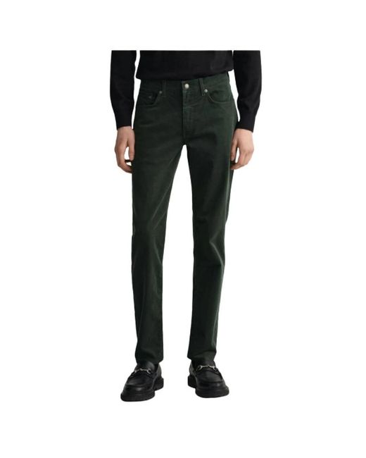 Gant Black Slim Fit Jeans for men