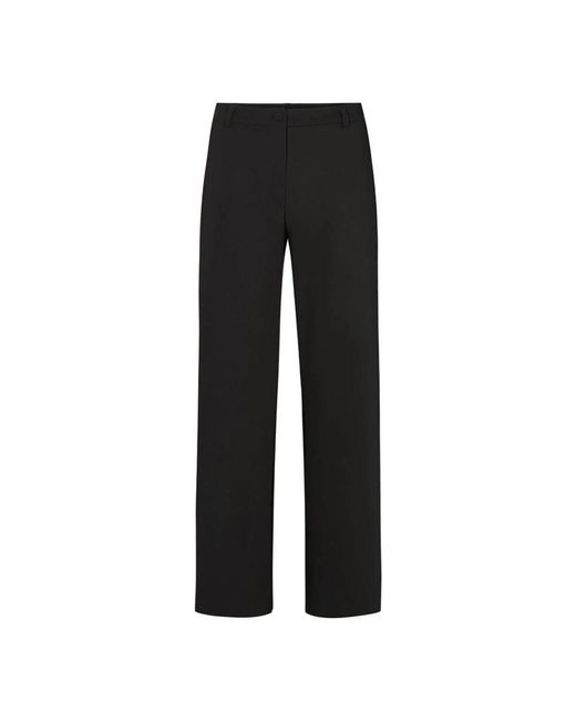 LauRie Black Wide Trousers