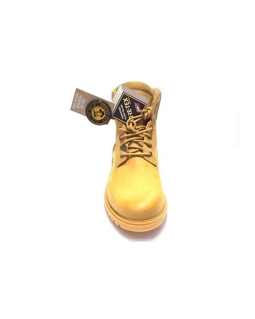 Lace-Up Boots di Panama Jack in Natural da Uomo