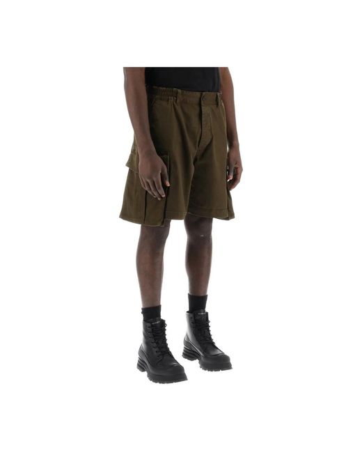 DSquared² Shorts in Green für Herren