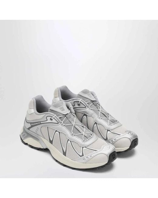 Salomon Gray Sneakers