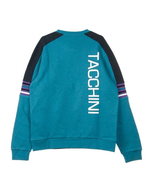 Sergio Tacchini Blue Sweatshirts for men