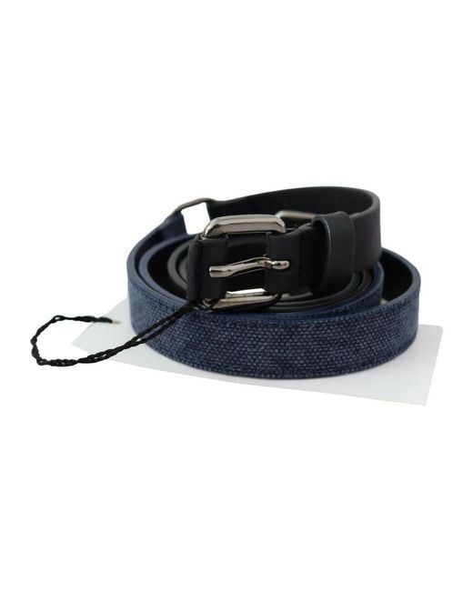 CoSTUME NATIONAL Black Belts for men