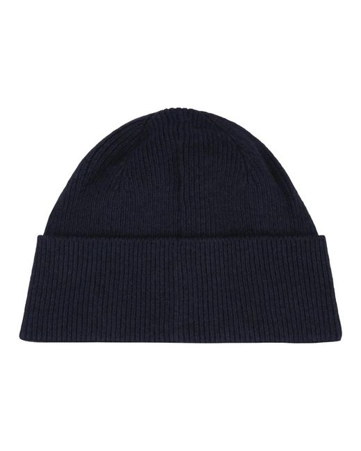 HUGO Knitted Beanie in Blue für Herren