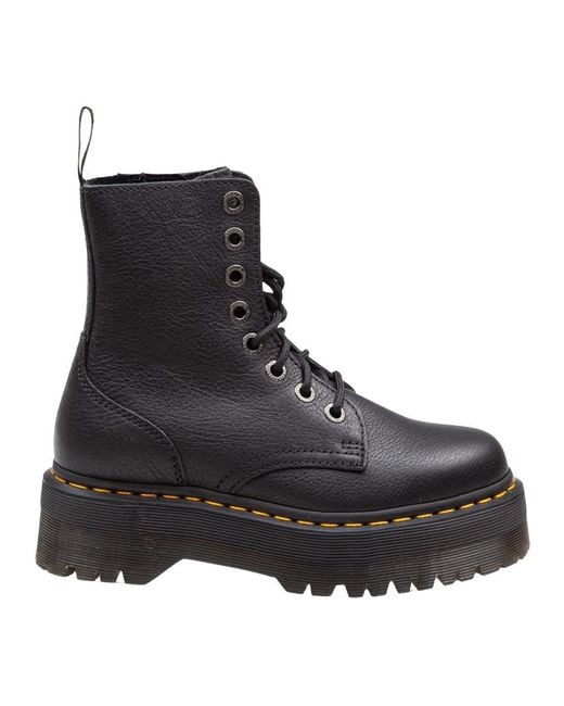 Dr. Martens Black Lace-Up Boots