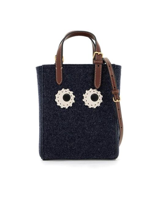 Handbags di Anya Hindmarch in Blue