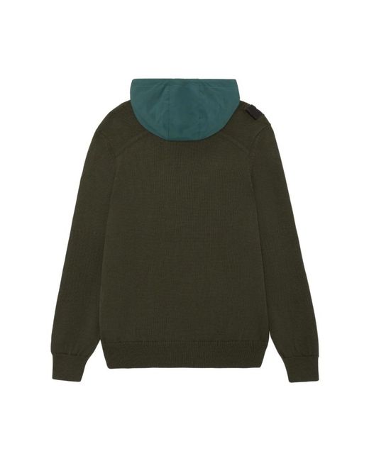 Ma Strum Green Turtlenecks for men
