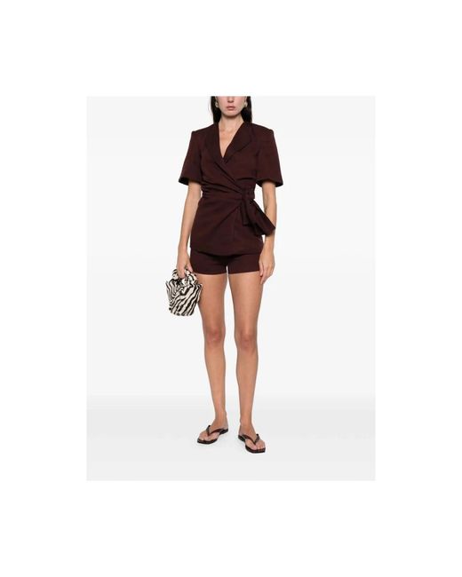 Faithfull The Brand Brown Blouses