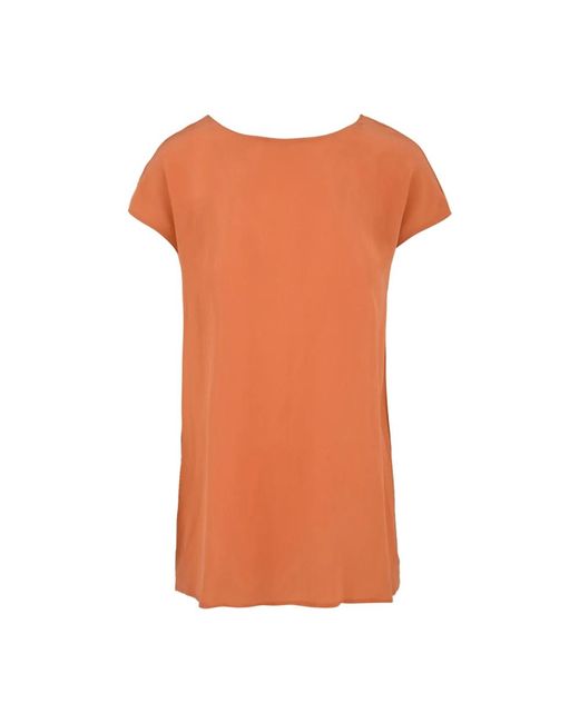 Aspesi Orange Blouses