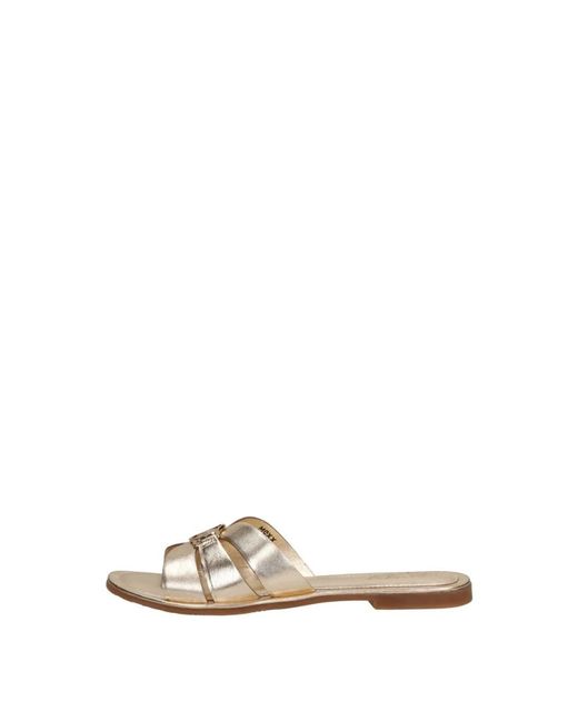 Sliders Mexx en coloris Natural