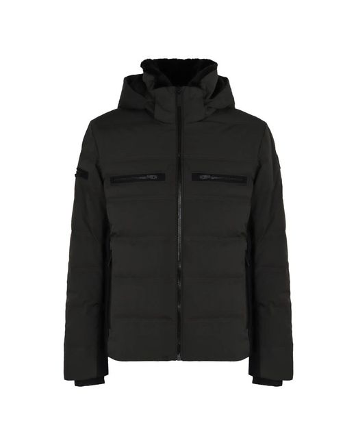 Fusalp Black Down Jackets for men