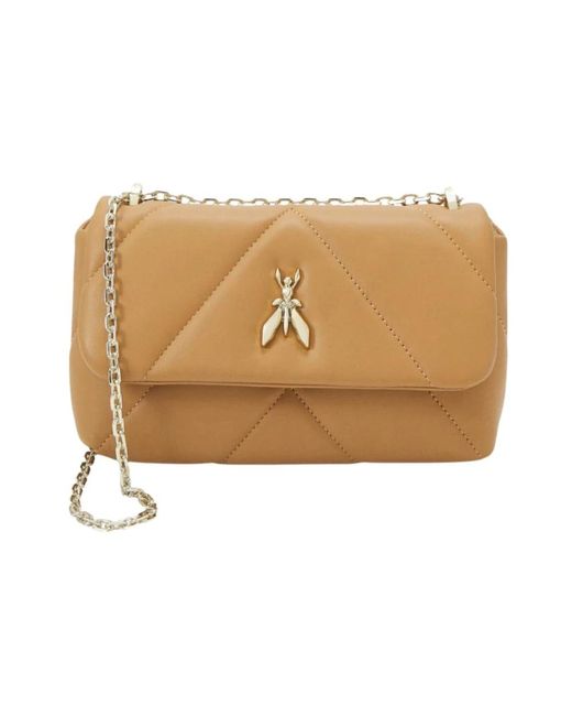 Shoulder Bags di Patrizia Pepe in Natural
